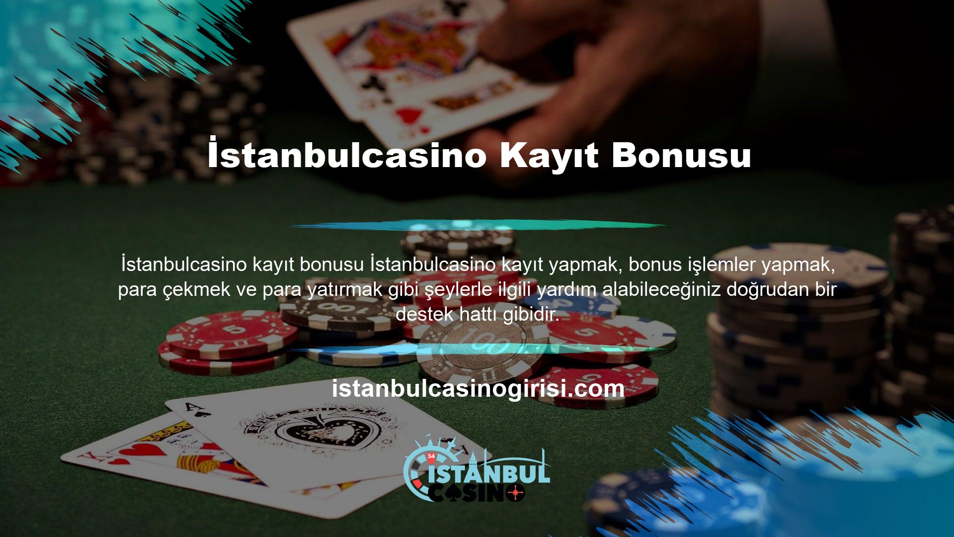 Ve en son bilgilerle güncel kalmak istiyorsanız, İstanbulcasino Twitter'da takip edebilirsiniz