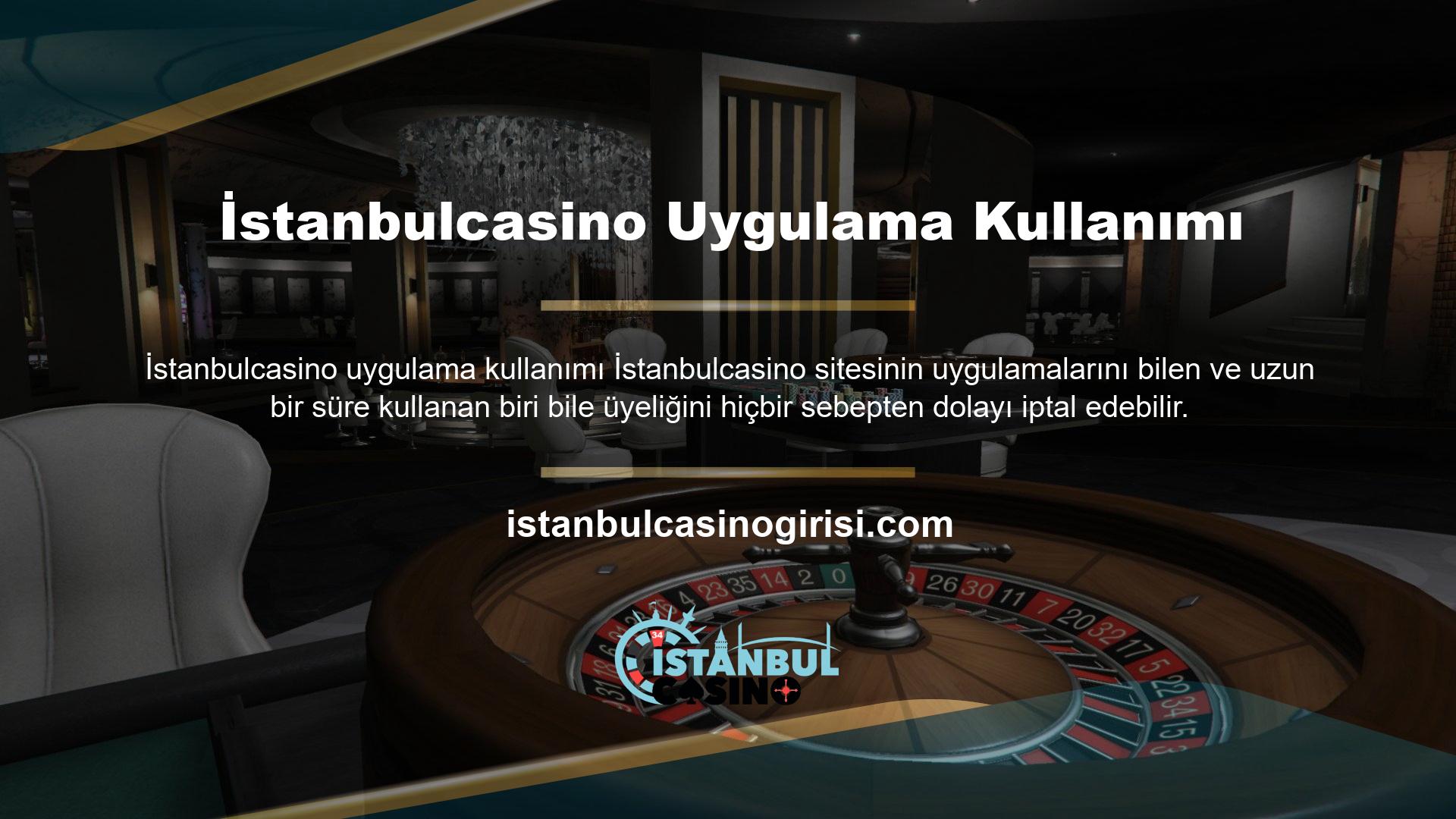 BET'ten bir mola vermek veya tamamen bırakmaya karar vermek istiyorsanız, İstanbulcasino web sitesinde üyeliğinizi kapatabilirsiniz