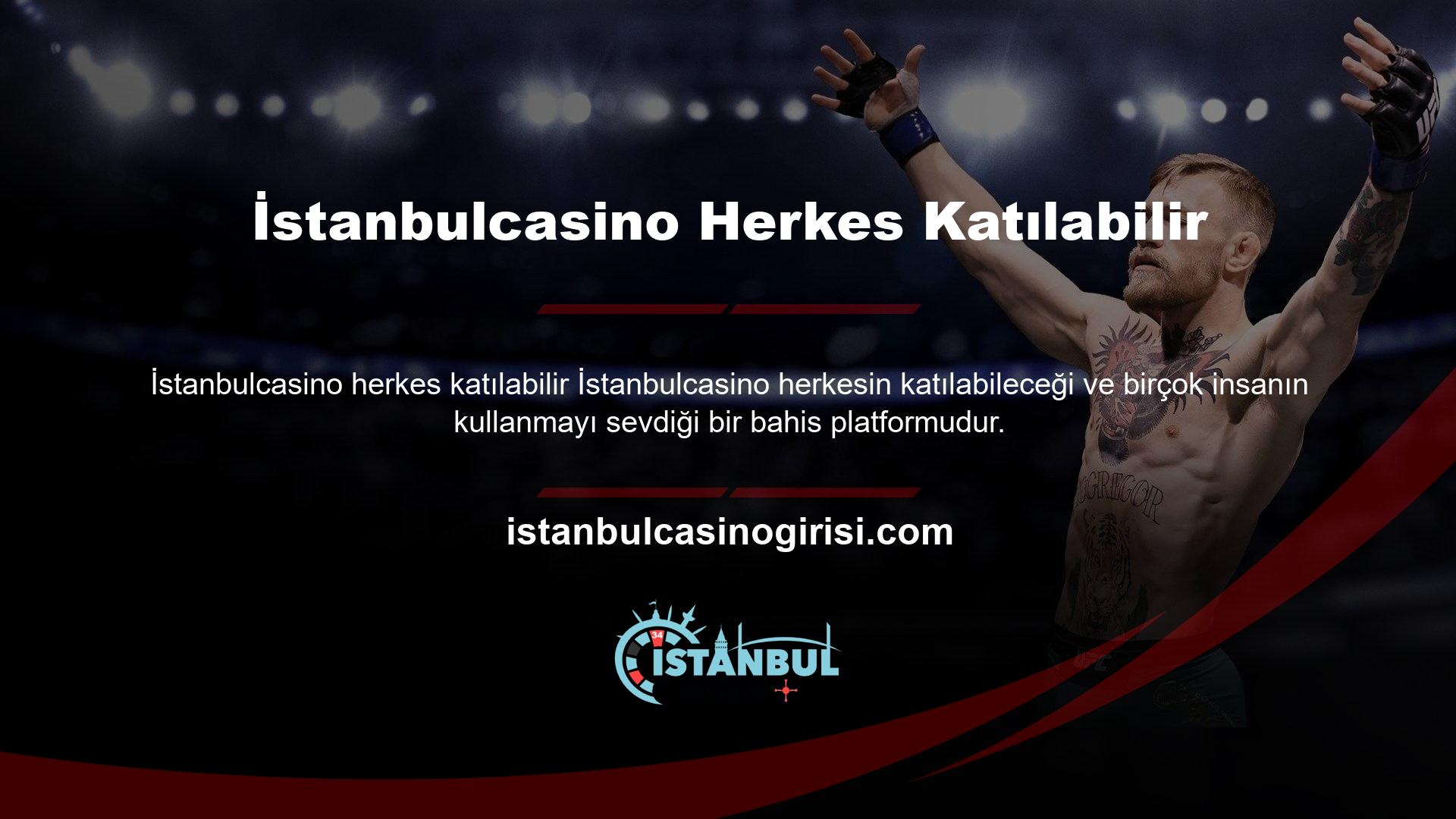 İstanbulcasino casino oynamayı seven insanların harika zaman geçirmesini sağlayan bir casinodur
