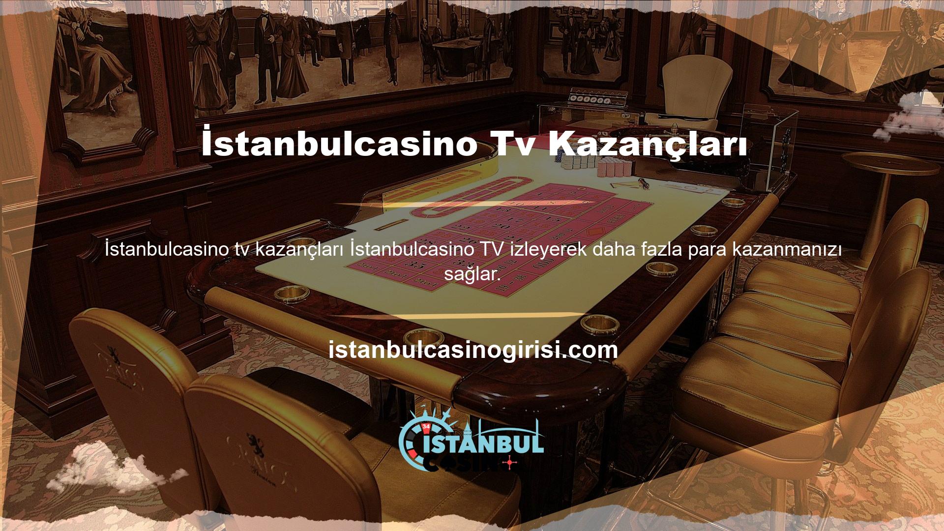 İstanbulcasino bahis sitesine katılarak para kazanmak için tüm bu şansları kullanabilirsiniz